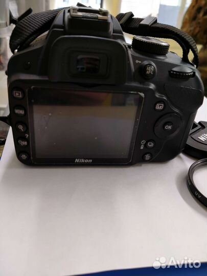 Фотоаппарат Nikon D3200, 18-55mm, 516 пробег