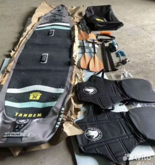 Туринговые Сапборд доски sup board Tandem Pro