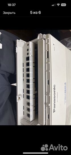 Мини атс panasonic
