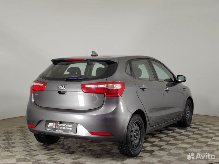 Kia Rio 1.4 МТ, 2014, 90 163 км