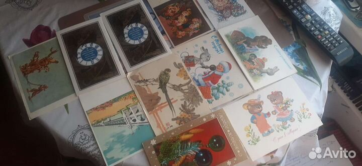 Почтовые открытки Зарубина и других