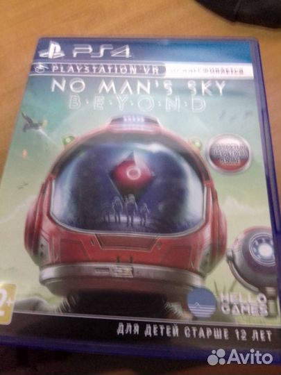 Игра для PS 4 - No Man's Sky. Beyond