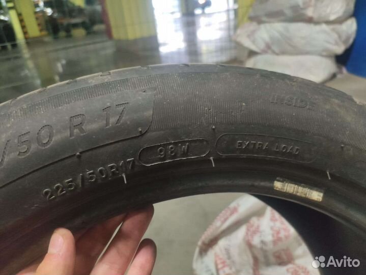 Mlchelin 225/50 R17 98W primacy4