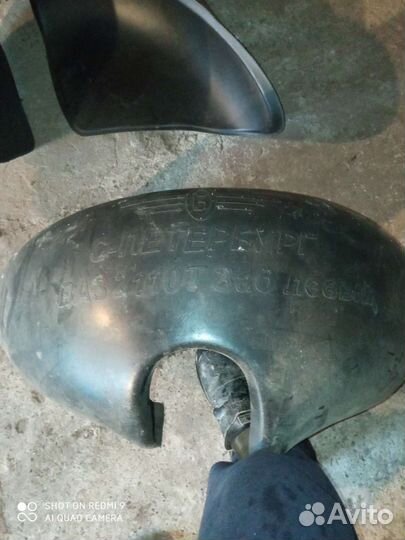 Подкрылки ваз 2110 задние