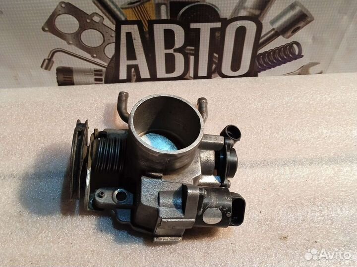 Дроссельная заслонка на Chevrolet lanos