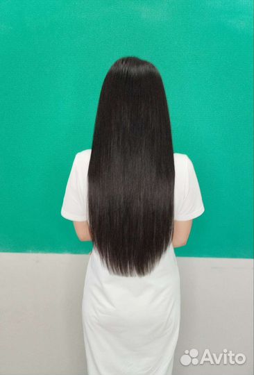 Волосы для наращивания 55 см