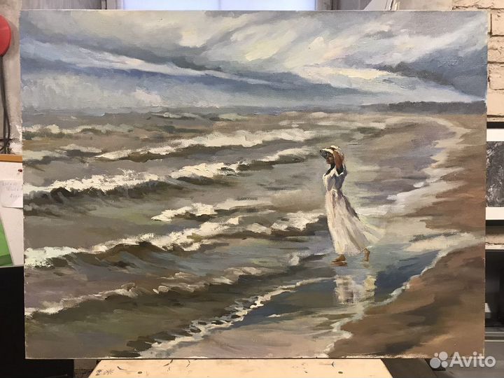 Картина «Марина», холст, масло