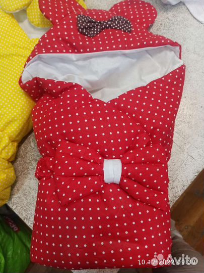 Конверт на выписку новый