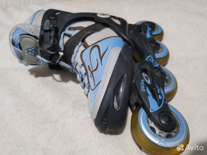 Роликовые коньки детские раздвижные