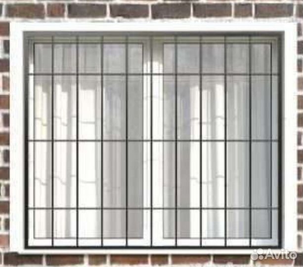 Решетки на окна