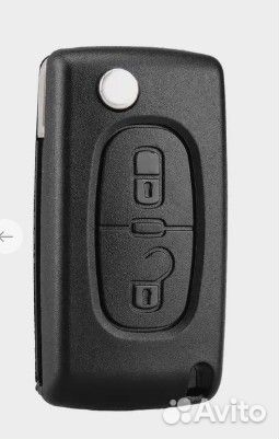 Ключ Citroen Peugeot