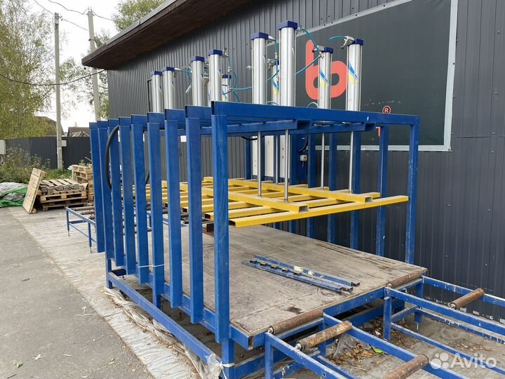 Пресс для сип панелей