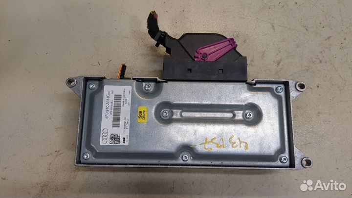 Усилитель звука Audi A6 (C6), 2007