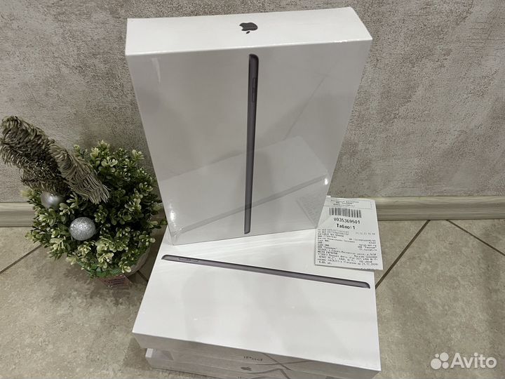 Планшет Apple iPad 2021 64 GB Wi-Fi Space Gray