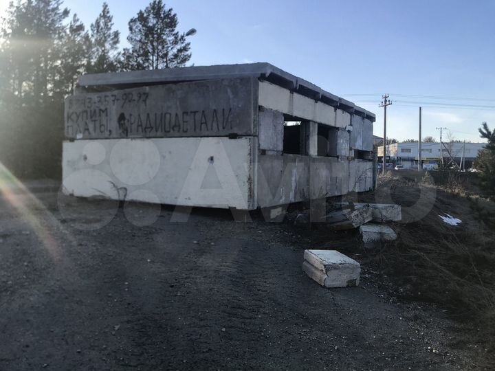 Гараж, > 30 м²