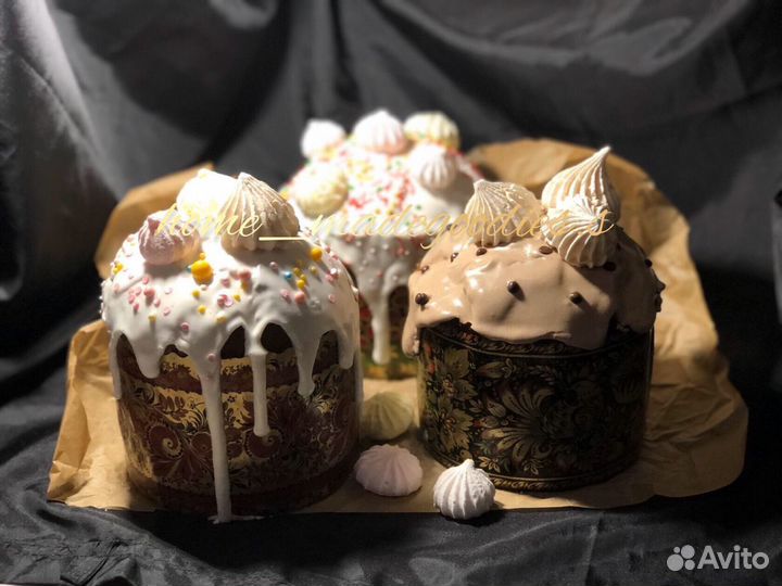 Пасхальные куличи