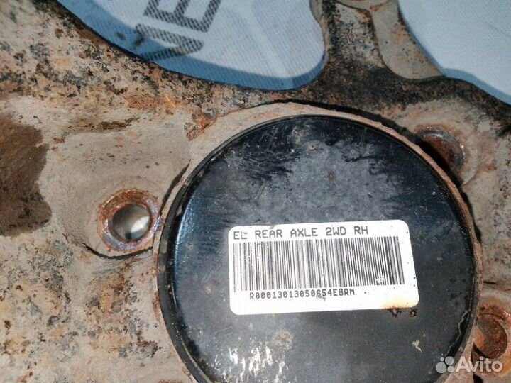 Кулак поворотный задний правый Hyundai ix35