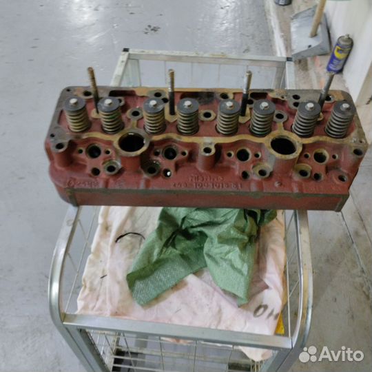 Головка блока д 245 евро 3
