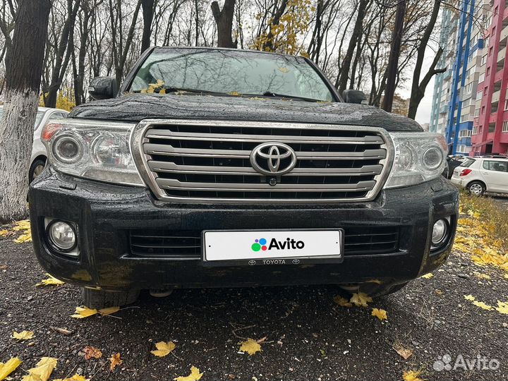 Toyota Land Cruiser 4.5 AT, 2015, 79 000 км