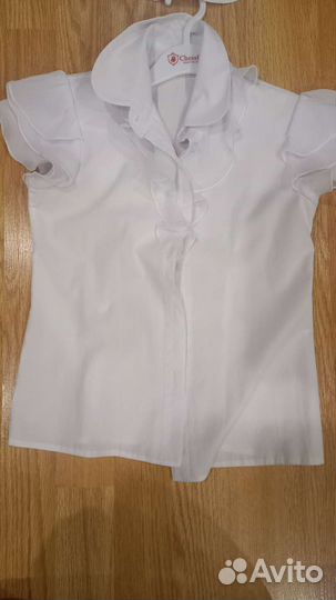 Блузка для девочки 128 -134 рост