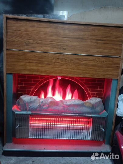 Электрокамин СССР