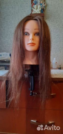 Учебная голова для причесок