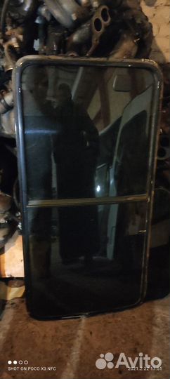 Сдвижное боковое стекло форточка газель