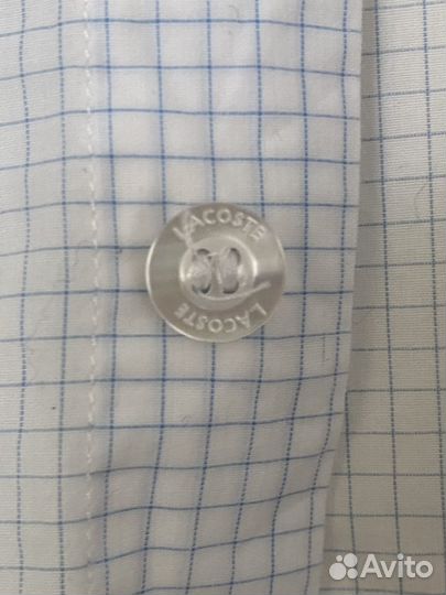 Рубашка мужская lacoste