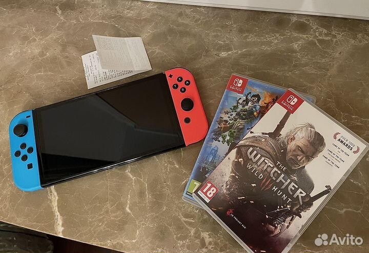 Игровая приставка nintendo switch oled