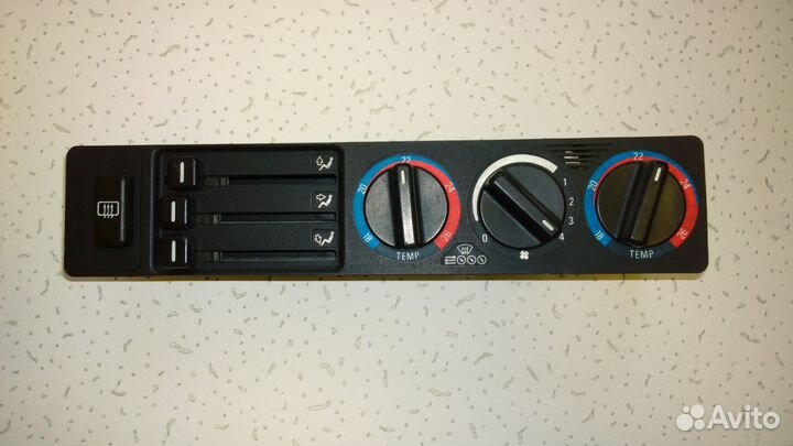 Панель управления печкой (климатом) BMW E34