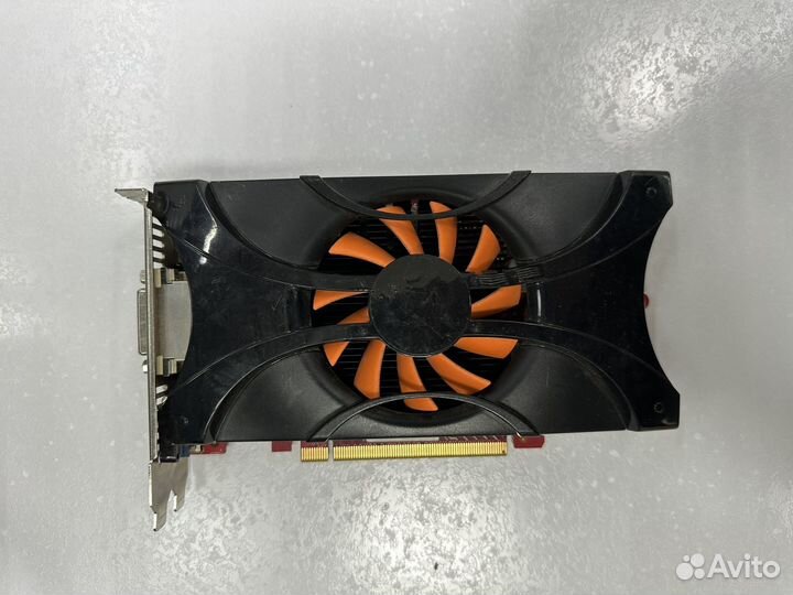 Видеокарта gts 450