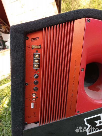 Активный сабвуфер edge
