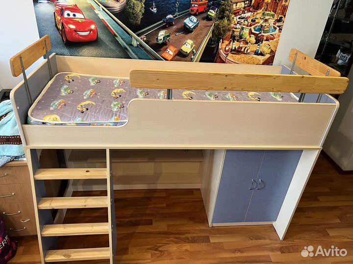 Кровать-чердак Легенда