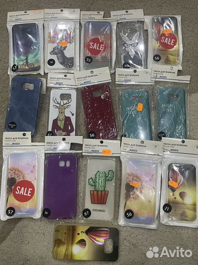 Чехлы на телефон