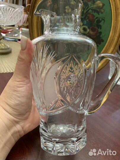 Хрустальный графин