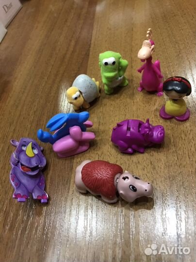 Игрушки из киндер сюрприза