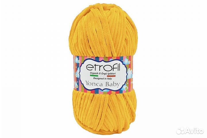 Пряжа Etrofil Yonca Baby (Етрофил Йонка Беби)