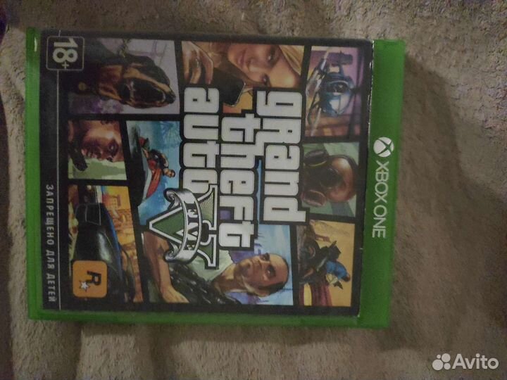Игра для приставки xbox one