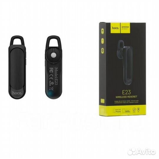 Беспроводная Bluetooth гарнитура для телефона Hoco