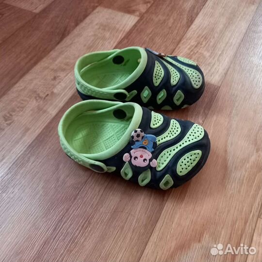 Резиновые сабо кроксы шлёпки тапки 23 и 24 размер