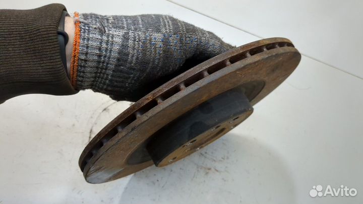 Диск тормозной Volvo XC90, 2017