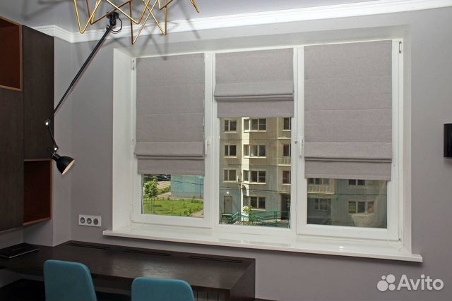 Римские шторы на заказ 