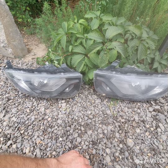 Капот, фары,бампер