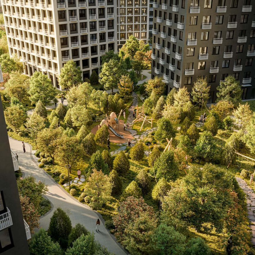 1-к. квартира, 49,6 м², 3/30 эт.