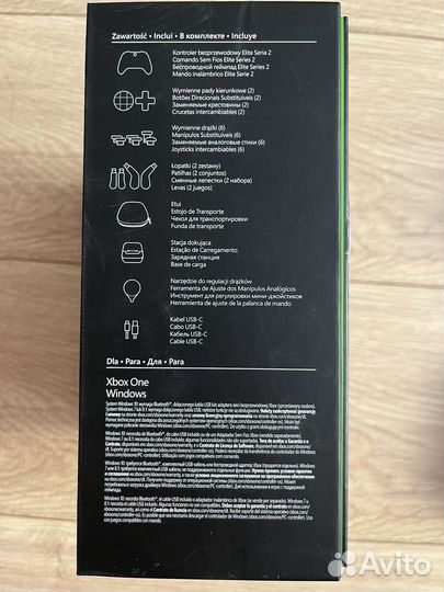 Геймпад Xbox elite controller 2