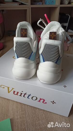 Louis vuitton женские кроссовки