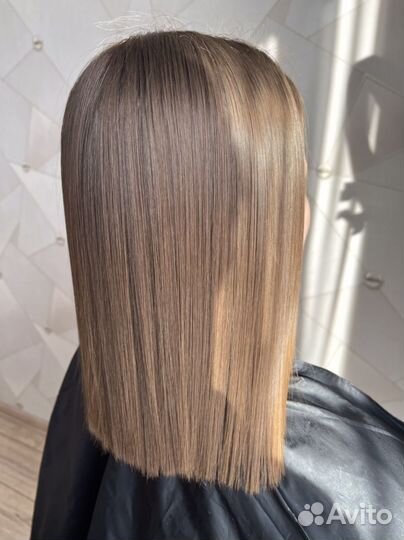 Ботокс кератин холодное восстановление