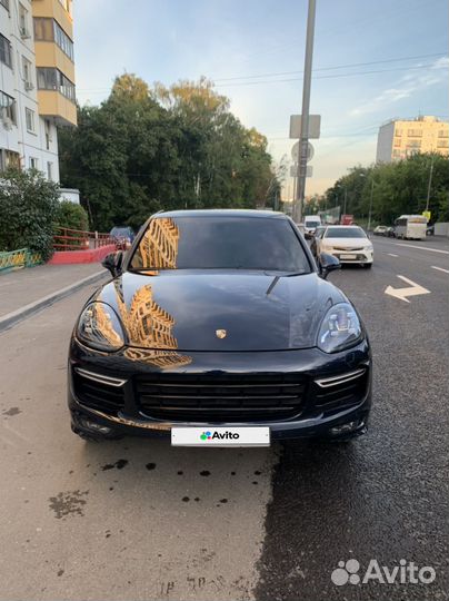 Porsche Cayenne, 2017