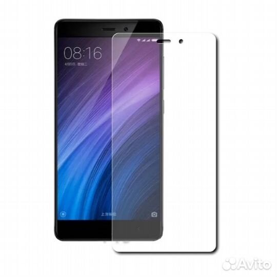 Защитное стекло Xiaomi Redmi 4, прозрачное
