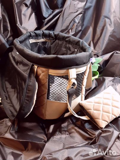 Новая Переноска в Аэропорт и Ж.Д.,3в1 для собак